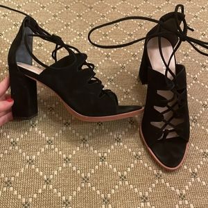 Loeffler Randall Suede Sandals